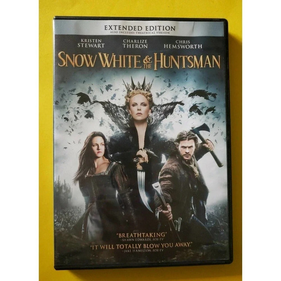 Snow White & the Huntsman (DVD, 2012) - Picture 1 of 3